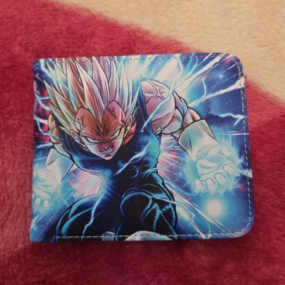 New dragon ball z anime manga leather wallet
